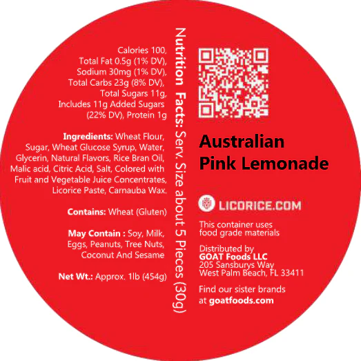 Australian Pink Lemonade - Image 4