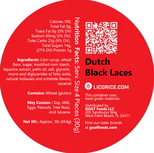 Dutch Black Laces - Image 3