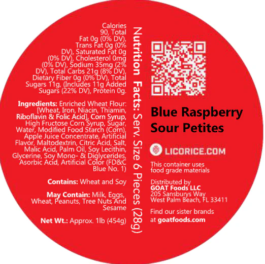 Blue Raspberry Sour Petites - Image 4