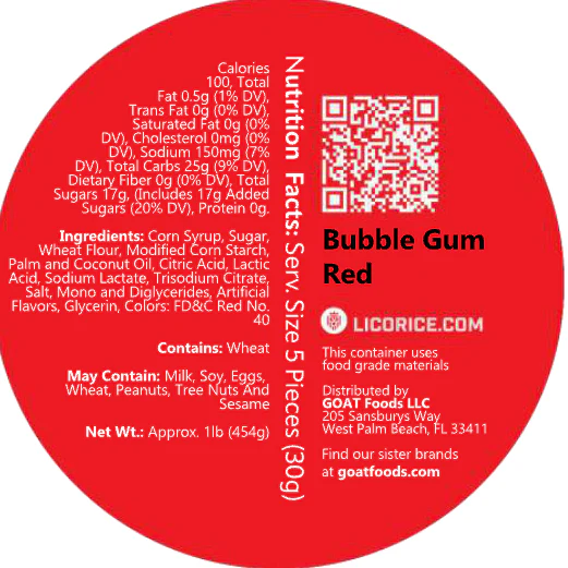 Bubble Gum Red - Image 3