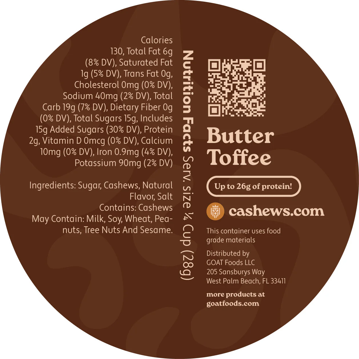 Butter Toffee Cashews - Image 3