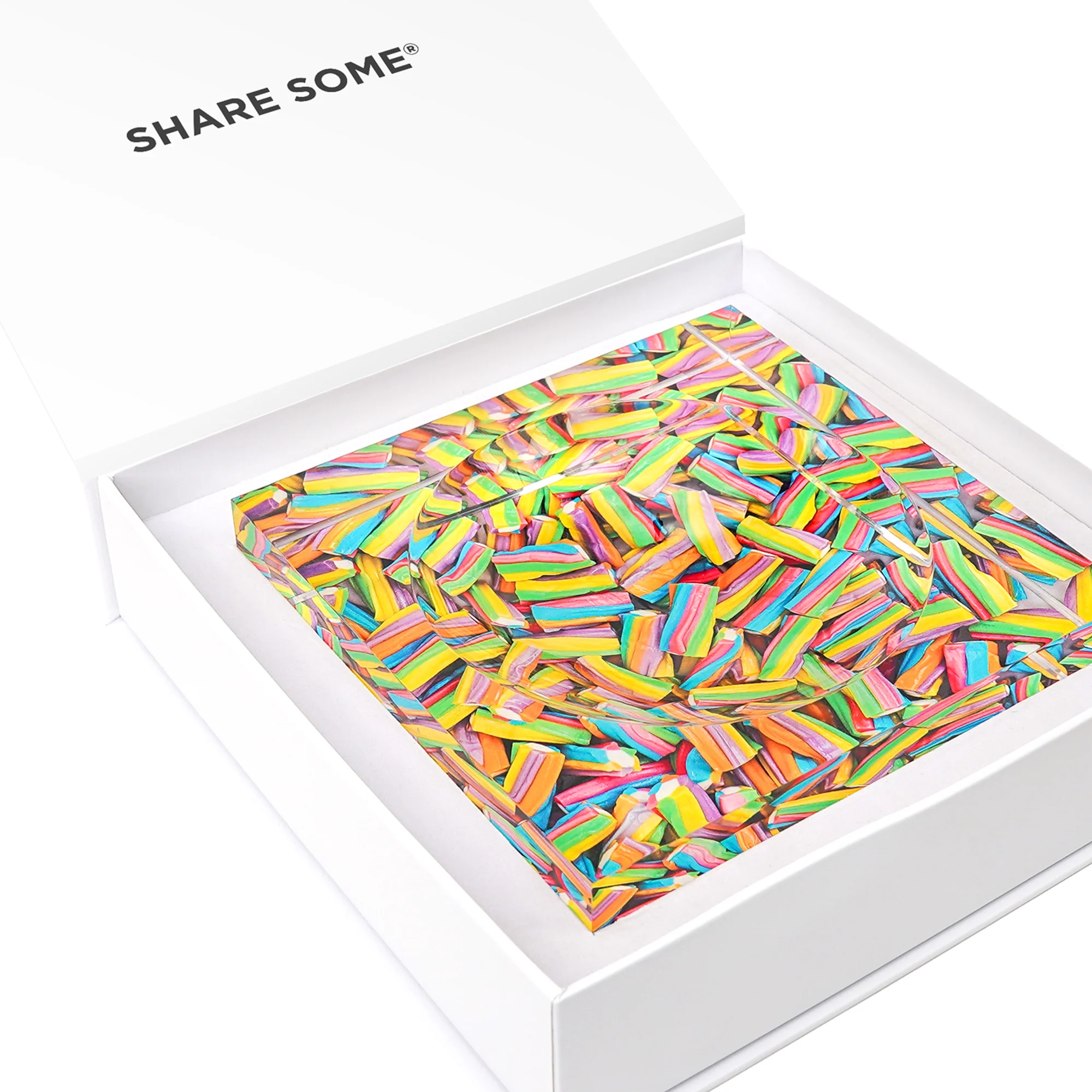 SweetArt™ Sweet Rainbow Candy Dish - Image 2