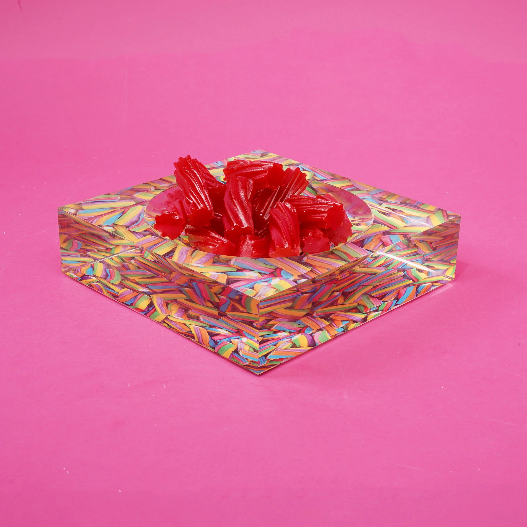 SweetArt™ Sweet Rainbow Candy Dish - Image 4