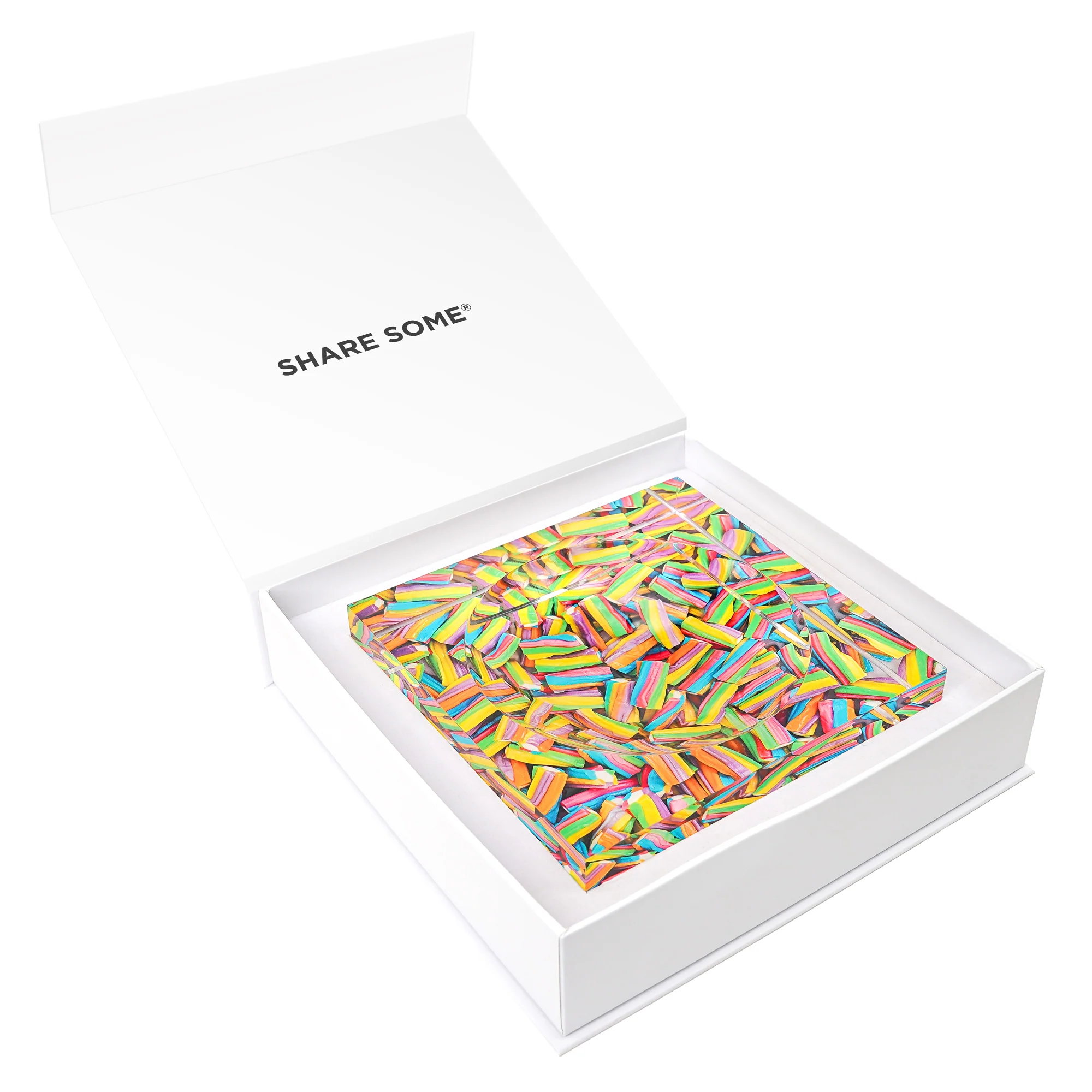 SweetArt™ Sweet Rainbow Candy Dish - Image 6