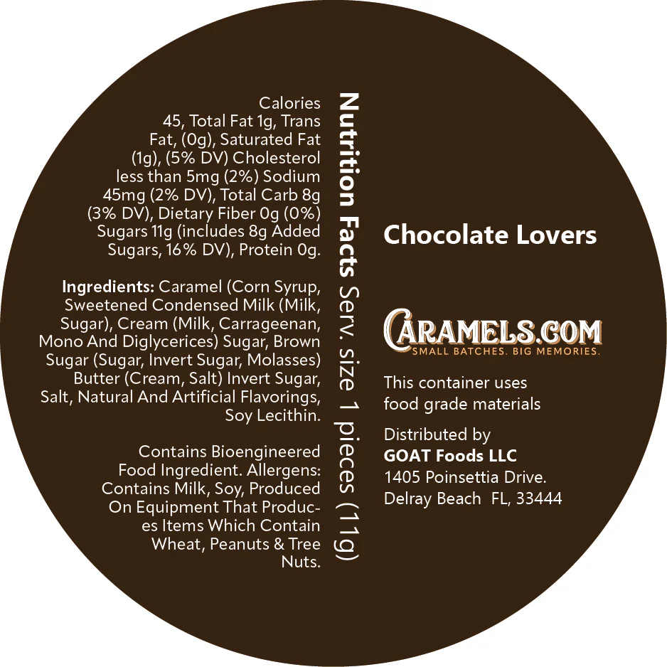 Chocolate Brownie Caramels - Image 5