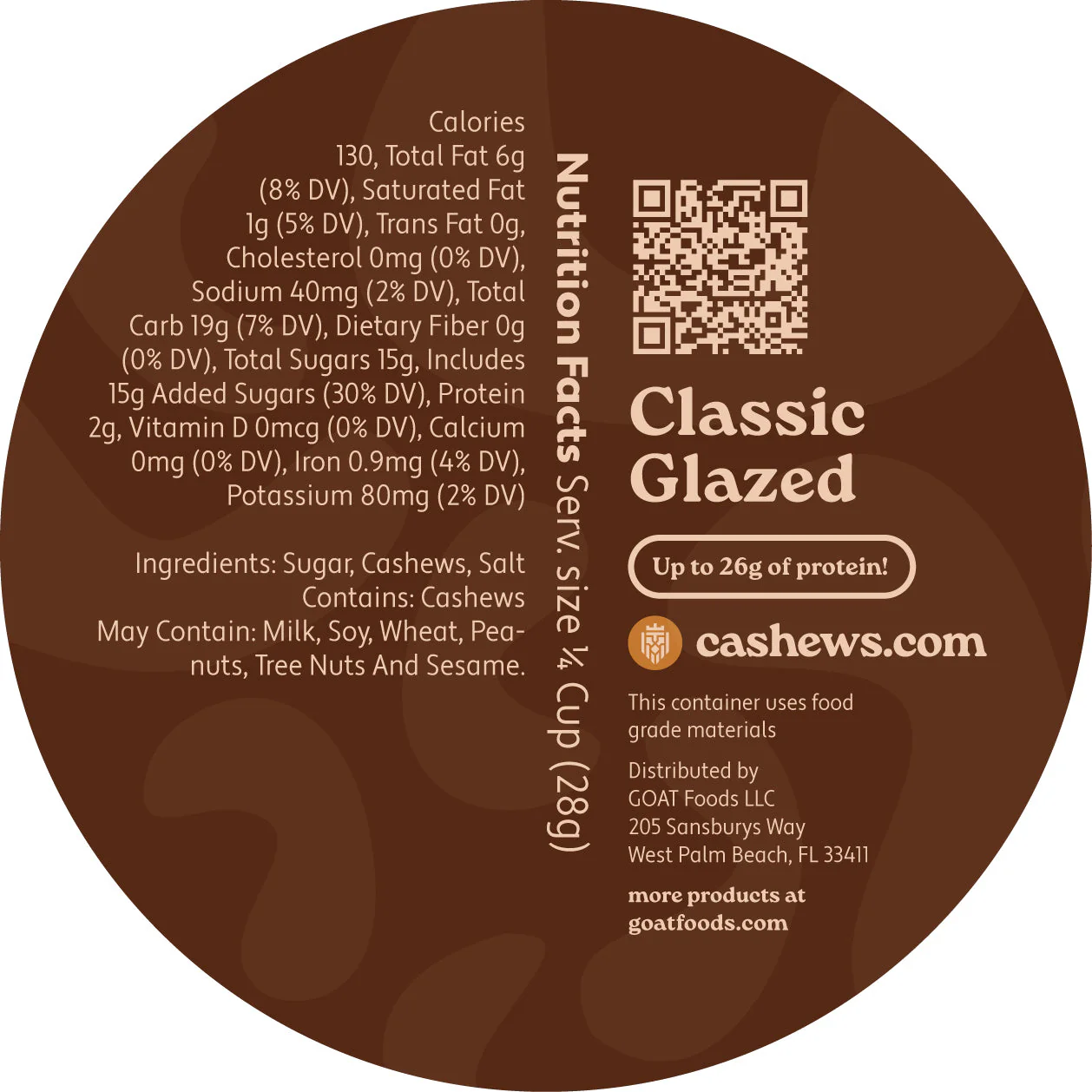 Classic Glazed Cashews - Image 3
