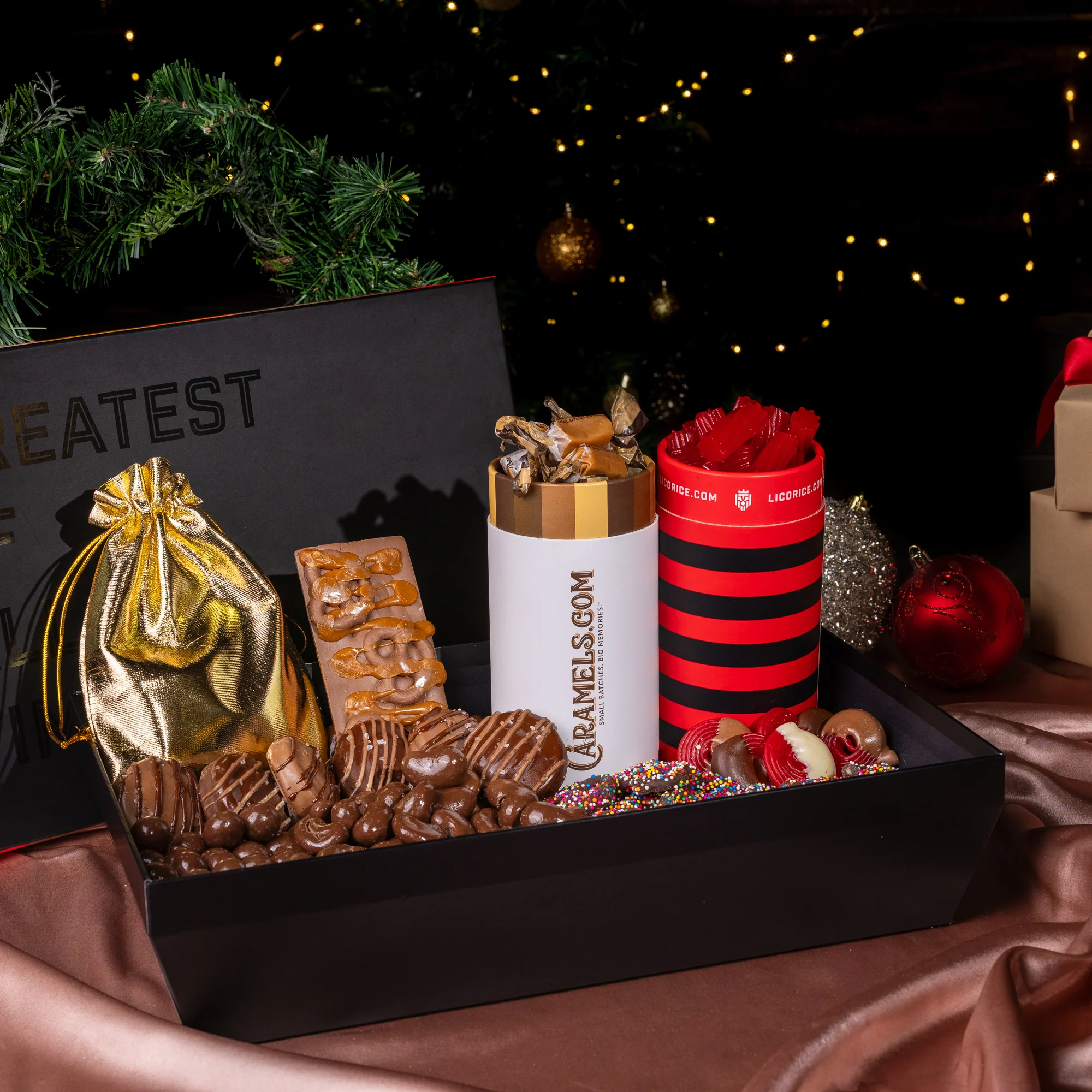 G.O.A.T. Belgian Chocolate Basket - Image 10