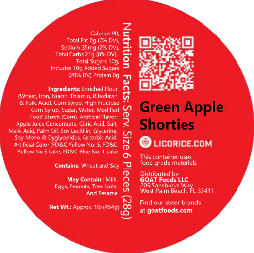 Green Apple Shorties - Image 5