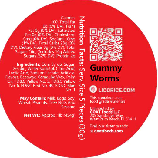 Gummy Worms - Image 4