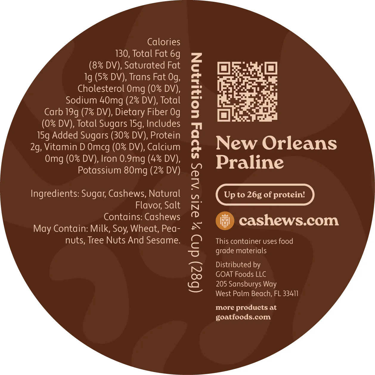 New Orleans Praline Cashews - Image 3
