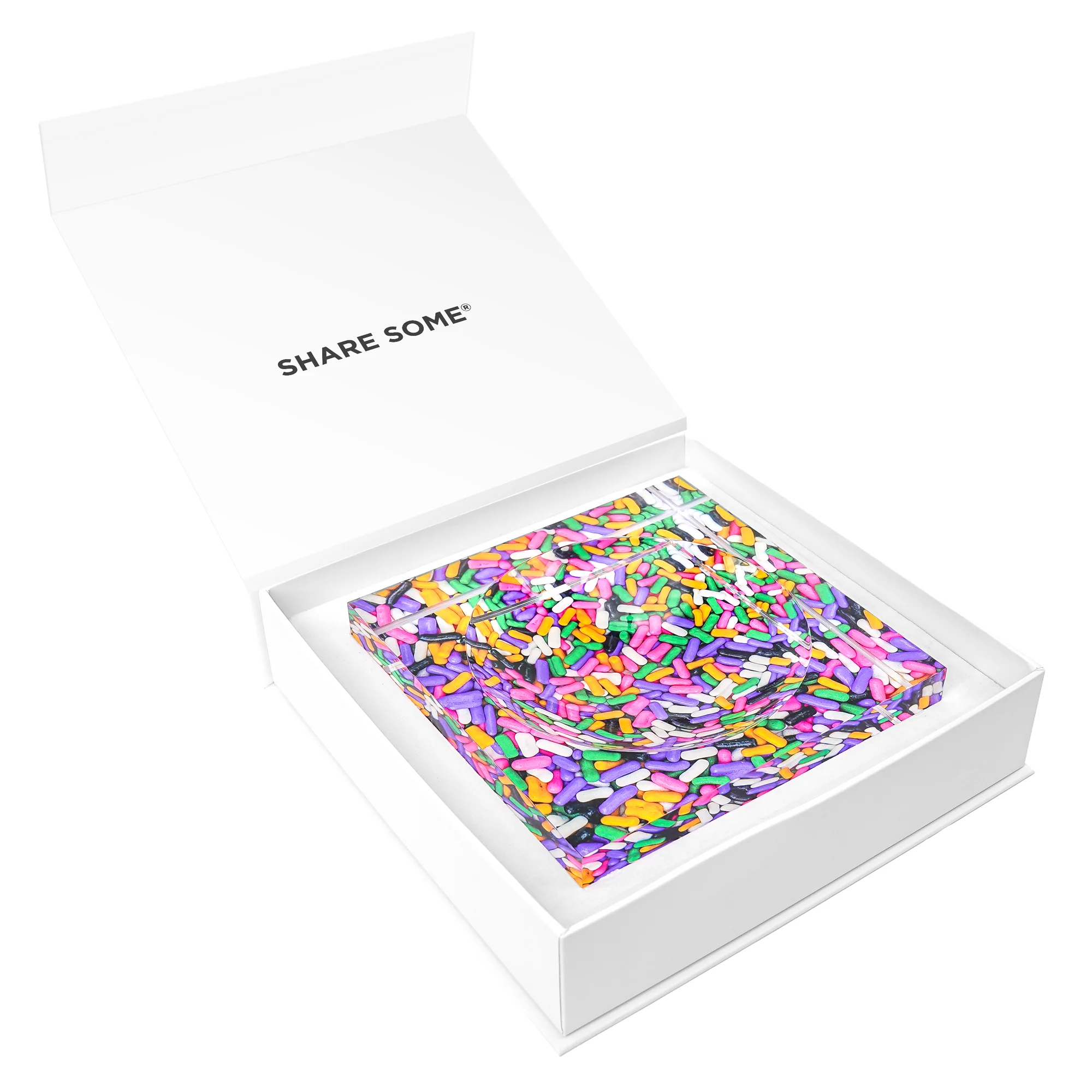 Red Licorice Lover Gift Box + SweetArt™ Candy Dish - Image 4