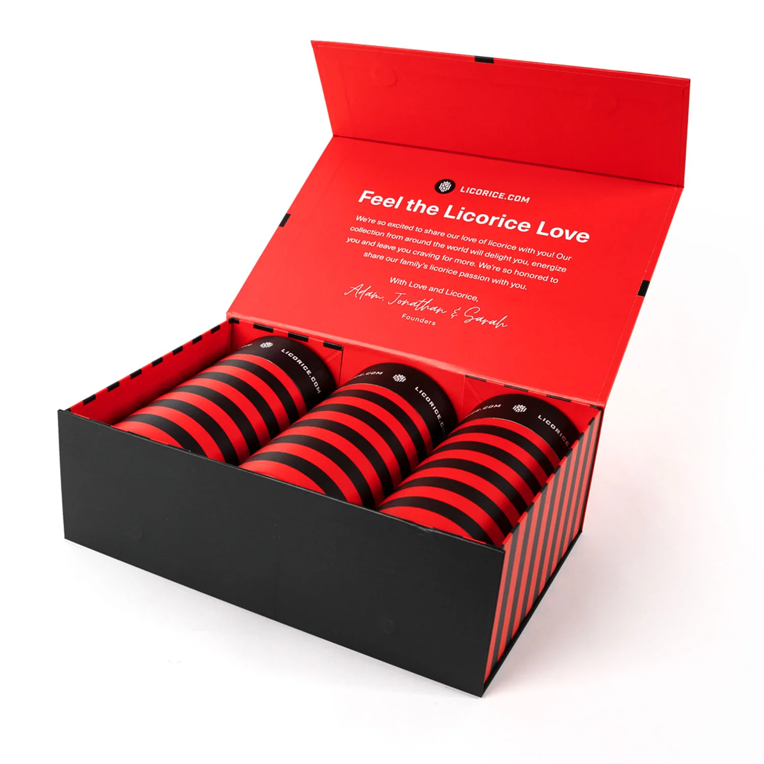Red Licorice Lover Mother's Day Gift Box - Image 6