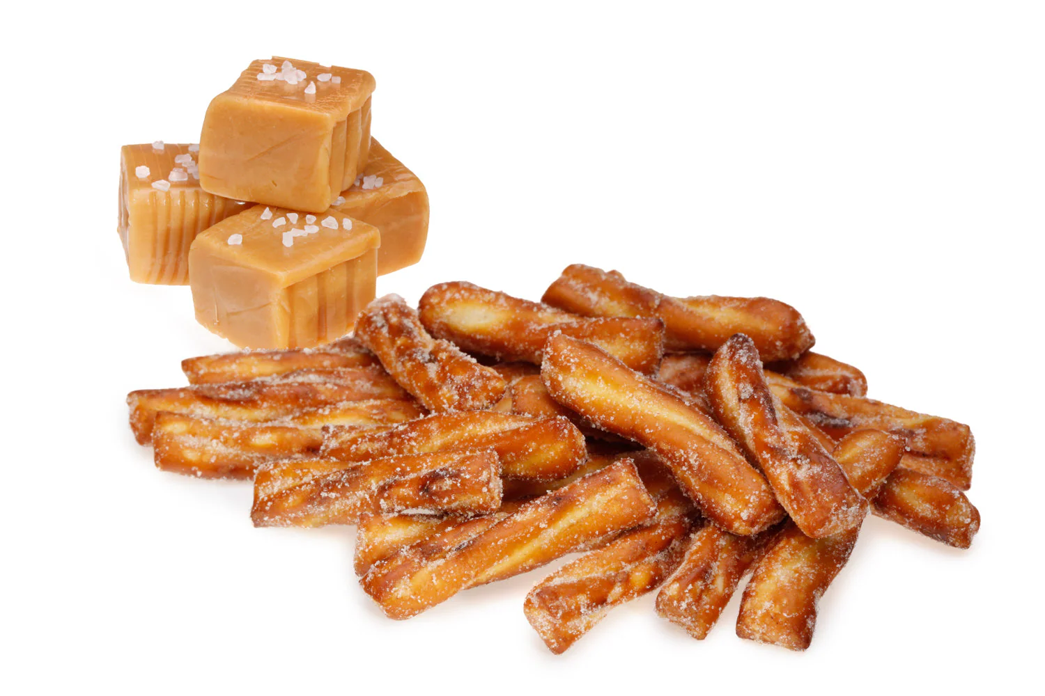 Sea Salt Caramel Pretzels - Image 2