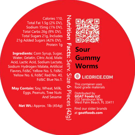 Sour Gummy Worms - Image 5