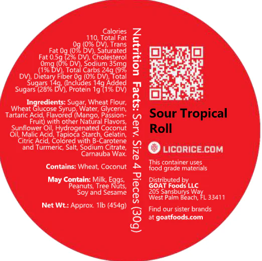 Sour Tropical Rolls - Image 4
