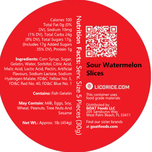 Sour Watermelon Slices - Image 4