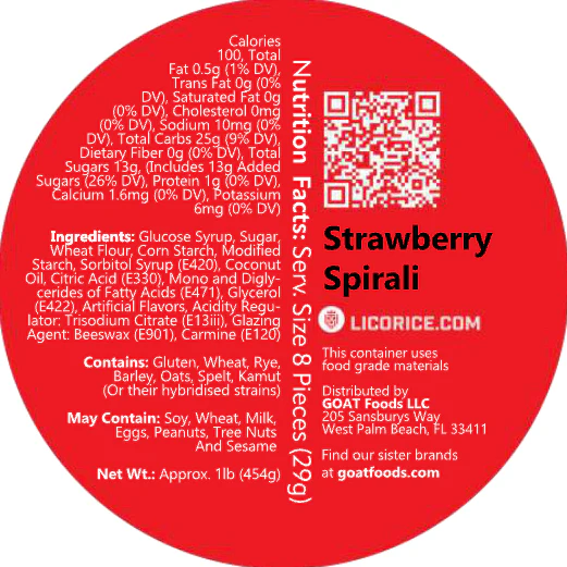 Strawberry Spirali - Image 3