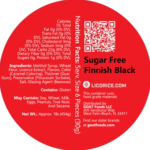 Sugar Free Finnish Black - Image 3