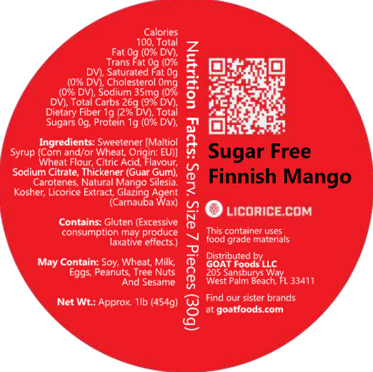 Sugar Free Finnish Mango - Image 5