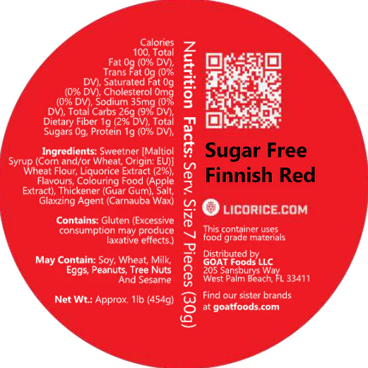 Sugar Free Finnish Red - Image 4